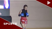 Female National Kickboxing Team aspirant, nagpakitang gilas sa Adivay Explosion #PTVSports