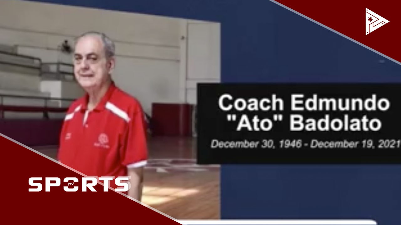 Ato Badolato, pumanaw na #PTVSports