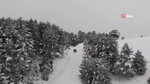 Erzincan'da kar ve tipiden 37 köy, 7 mezra yolu ulaşıma kapandı