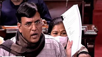 Mansukh Mandaviya presents corona report in parliament