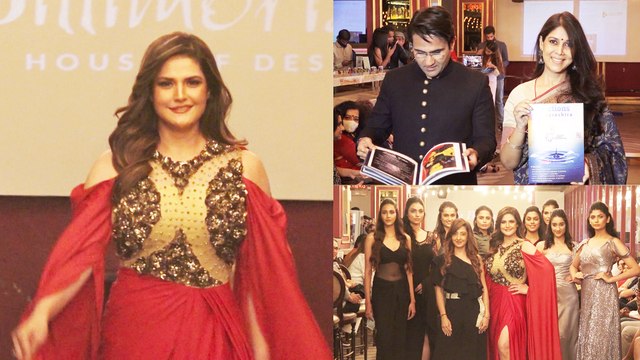 Zareen Khan & Sakshi Tanwar At 'Timeless Expression' Event Fashion Show