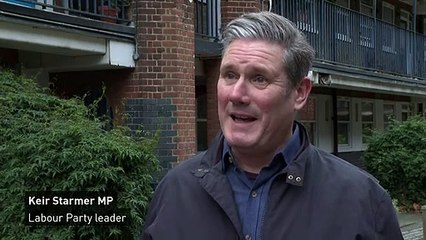 Starmer: It's a stretch to say Downing St photo was for work
