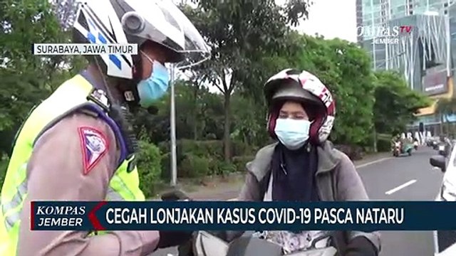 Polda Jatim dan Pengelola Transportasi Siapkan Strategi Cegah Lonjakan Kasus Covid-19 Pasca Nataru