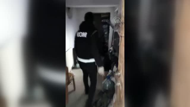 Son Dakika | Emniyet, yılbaşı öncesi sahte içki üretenlere yönelik Zehir-2 operasyonu başlattı (2)