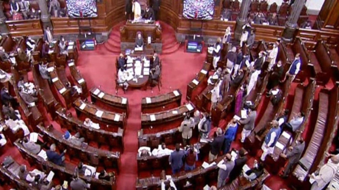 Winter Session: Uproar in the Parliament on 3 m...