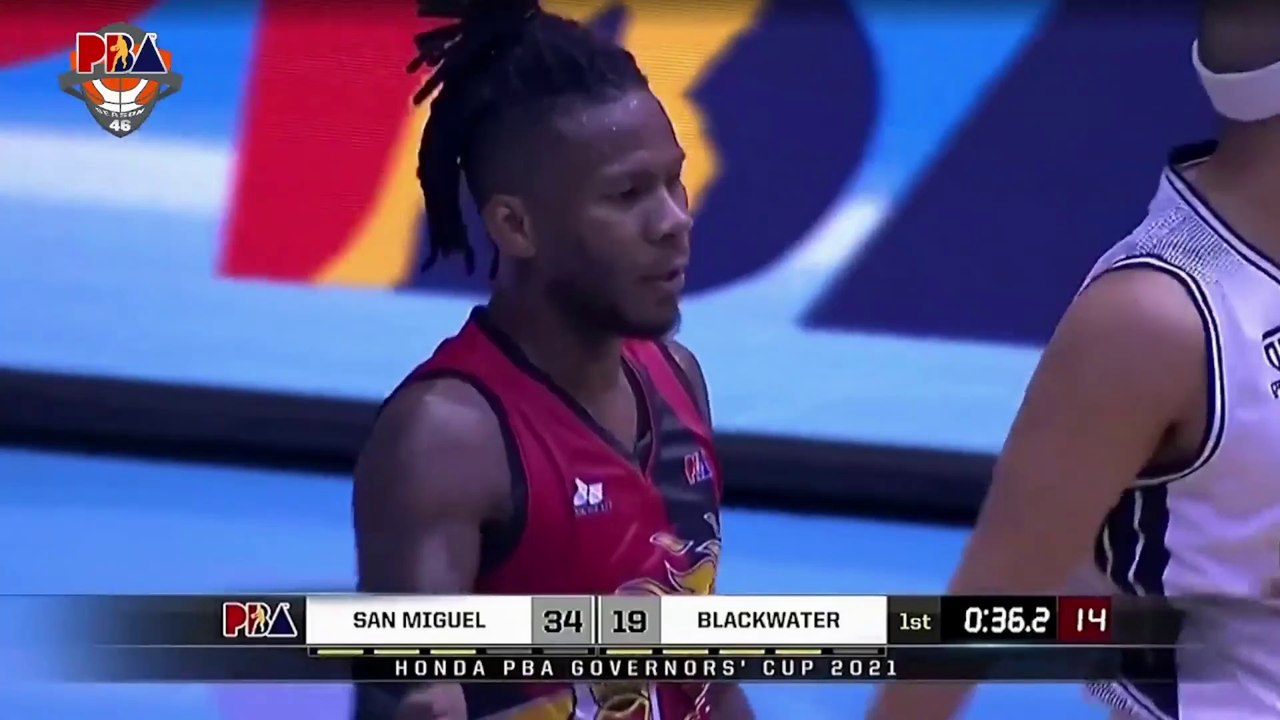 CJ Perez Highlights [San Miguel vs Blackwater | 2021 Govs’ Cup | Dec. 18, 2021]