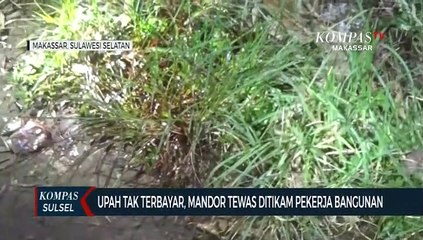 Upah Tak Terbayar, Mandor Tewas Ditikam Pekerja Bangunan