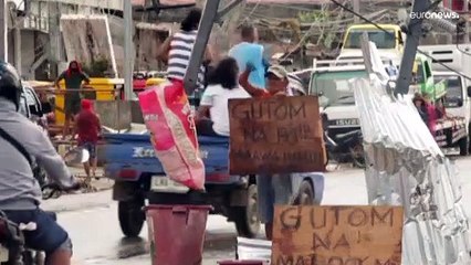 Filippine devastate dal tifone, la Croce Rossa: "Una carneficina"