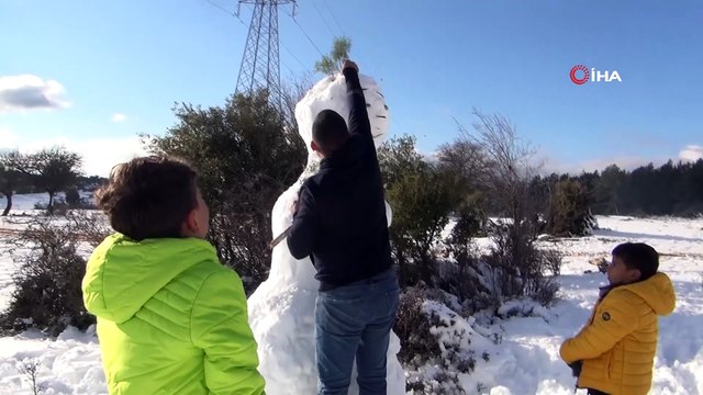 Ne Uludağ, ne Palandöken, burası Muğla