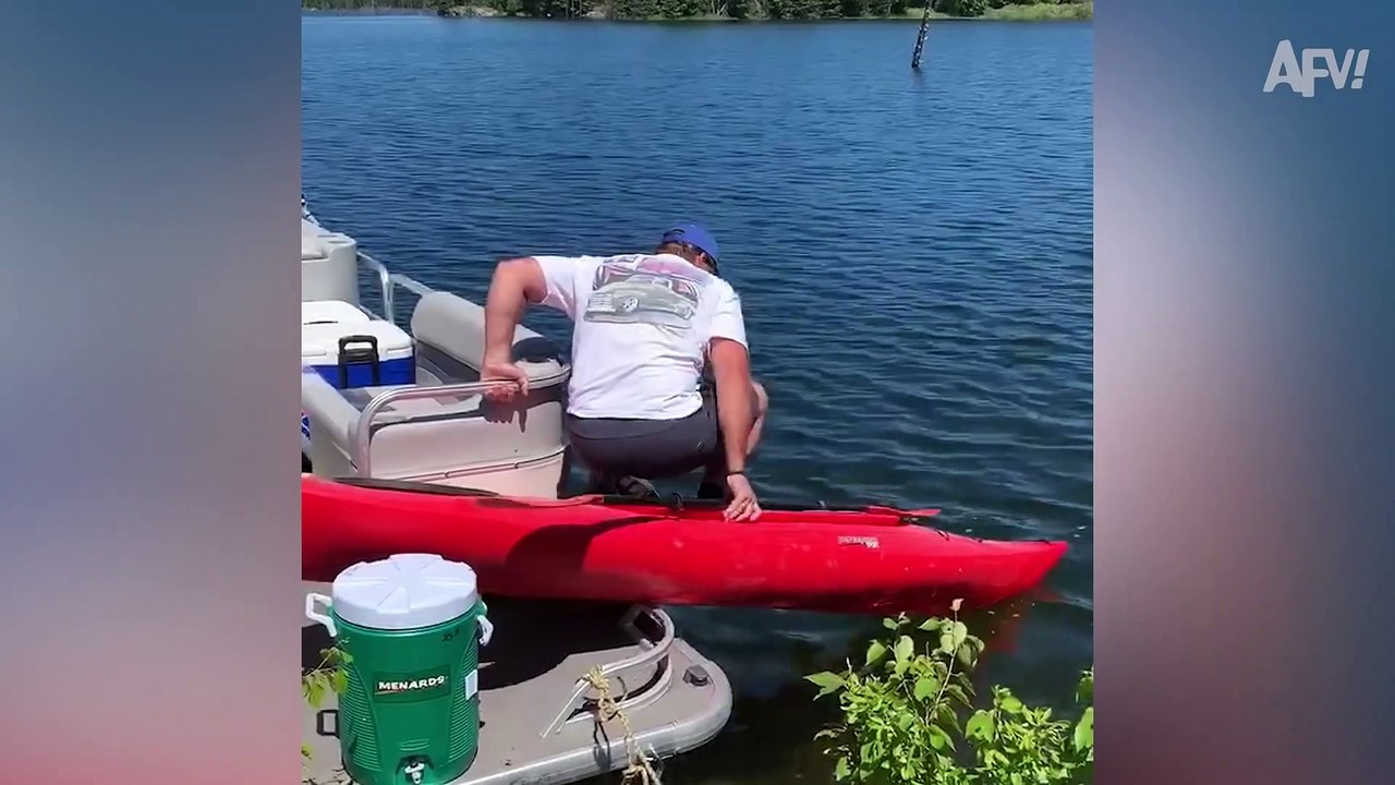 Watch the Ocean EAT HER!  - Best Funny Water Fails - AFV 2021