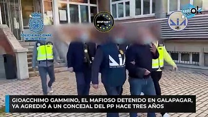 Gioacchimo Gammino, el mafioso detenido en Galapagar, ya agredió a un concejal del PP hace tres años