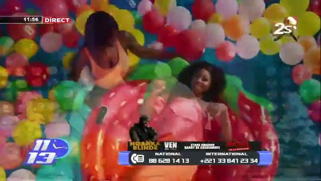 SUIVEZ TARBA MBAYE DANS 11-13H AVEC DJ KHEUCHA | LUNDI 20 DECEMBRE 2021