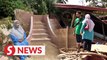 Floods: Houses in Hulu Langat flattened, family's heritage home left with just staircase