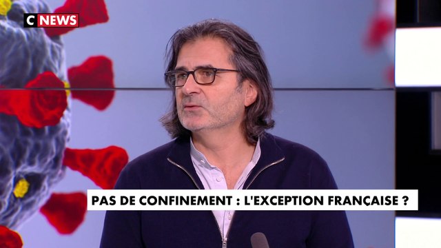 Réginald Allouche : «La France est une exception car elle est l'un des pays les plus vaccinés au monde»