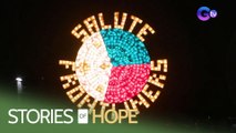 Stories of Hope: Mga higanteng parol sa Pampanga, ibinida ng isang pamilya!