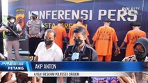 Satreskrim Polresta Cirebon Amankan Empat Pelaku Pencabulan Anak Di Bawah Umur