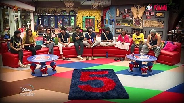 Bigg Boss Tamil Season 5 | 20th December 2021 - Promo 3 | Priyanka-வை Nominate செய்த Niroop, கொழுந்து விட்டு எரியும் பகை