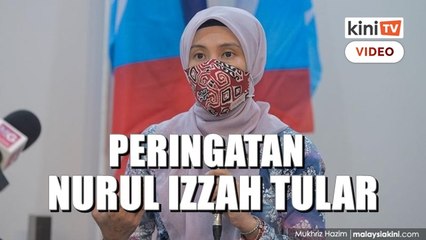 Peringatan Nurul Izzah bersedia hadapi banjir lima bulan lalu kini tular