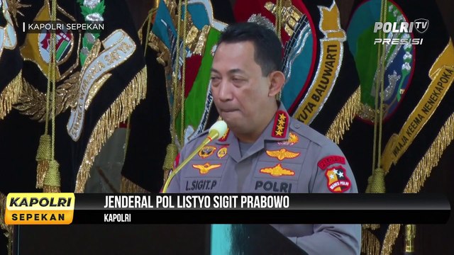 KAPOLRI SEPEKAN : Sinergitas Kementerian BUMN & Polri Tingkatkan Kualitas Pendidikan (1/2)