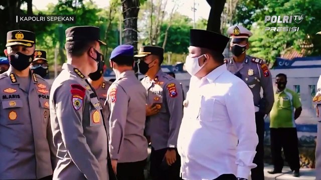 KAPOLRI SEPEKAN : Tugas dan Tanggung Jawab Polri Menjaga Kamtibmas (2/2)