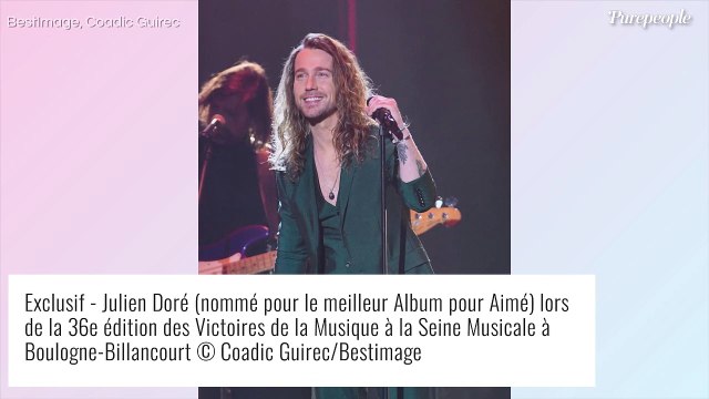 Julien Doré : Gentleman avec une fan en détresse, il dévoile son geste adorable...