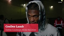 CeeDee Lamb:  10 wins,  just getting started