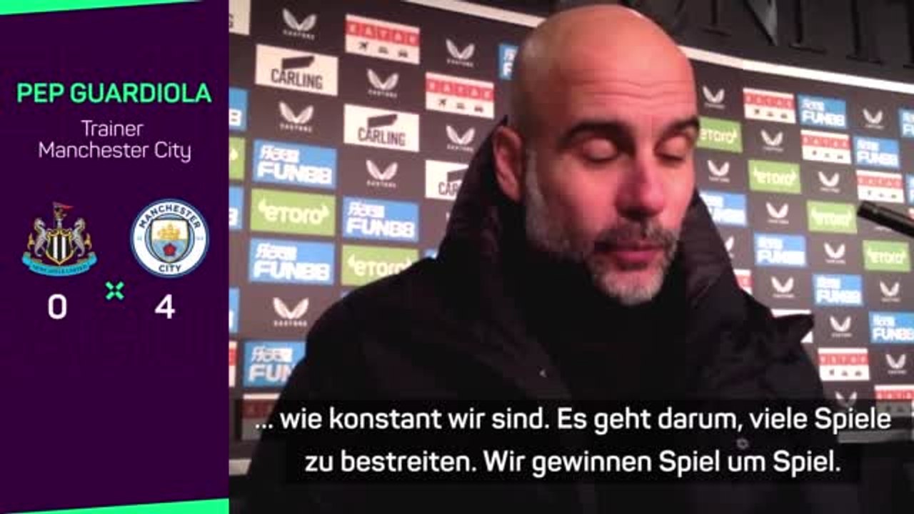 City mit Rekord! Pep: 'Zeigt, wie konstant wir sind'