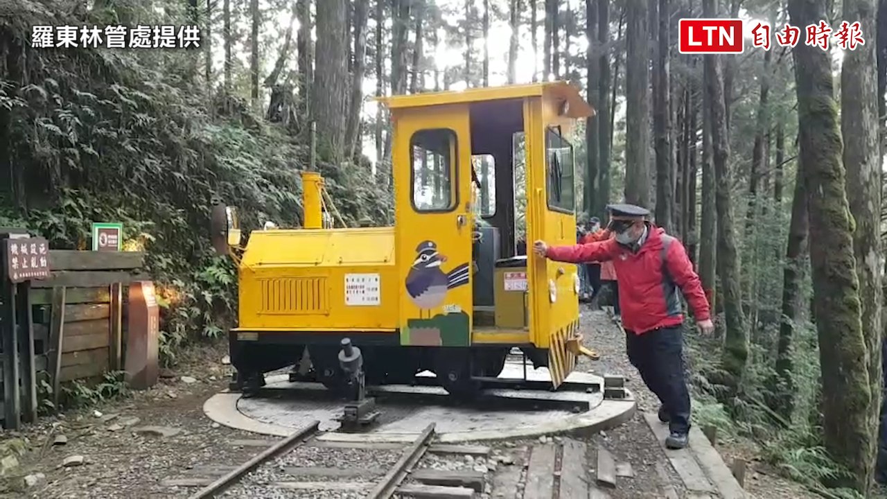 太平山蹦蹦車180度「轉頭秘技」曝光 網友驚呼連連