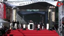 Kemal Kılıçdaroğlu konuşma yaparken 'Ezan' okunmaya başlandı: Kılıçdaroğlu bakın ne yaptı?