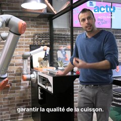 Etonnant ! Une pizzéria 100% robotisée