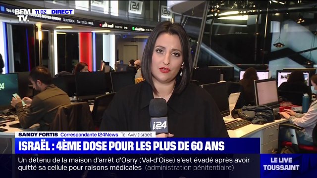 Vaccination: Israël envisage une 4e dose aux publics fragiles et aux soignants