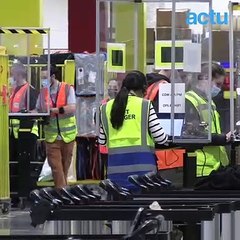 Dans les coulisses d'un entrepôt d'Amazon