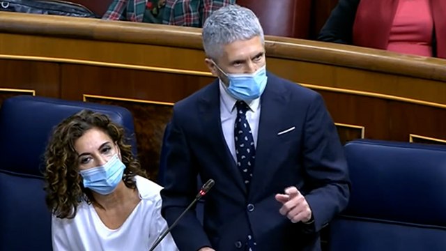 Marlaska, a Vox: Mientras ETA asesinaba a policías usted pedía beneficios penitenciarios