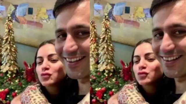 Shraddha Arya शादी के बाद पति Rahul Nagal संग party में हुई Romantic, Photo viral | FilmiBeat