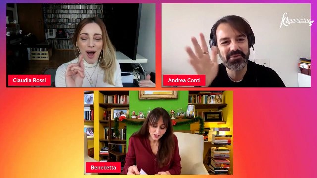 Benedetta Parodi e i consigli per un pranzo di Natale perfetto in diretta Facebook con Claudia Rossi e Andrea Conti