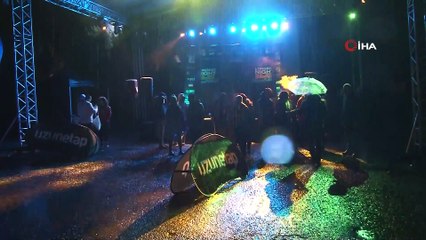 Çekmeköy 'En Uzun Gece' koşusuna ev sahipliği yaptı