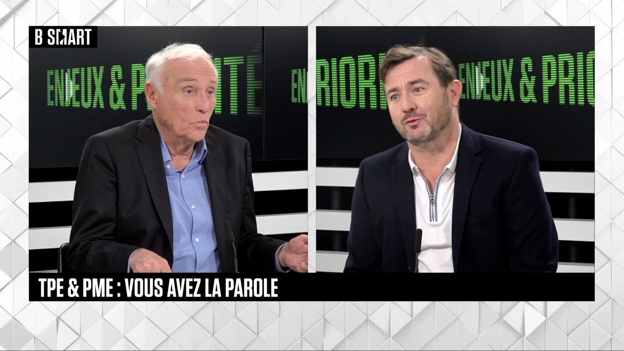 ENJEUX & PRIORITÉS - L'interview de Fabien Debu (TAKE IT IZI) par Jean-Marc Sylvestre