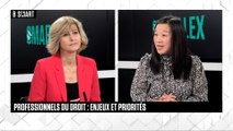 SMART LEX - L'interview de Perrine Wang (Initiative & Risk Partners) par Florence Duprat