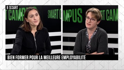 SMART CAMPUS - L'interview de Ludivine Nuevo (Editions Delagrave) par Wendy Bouchard