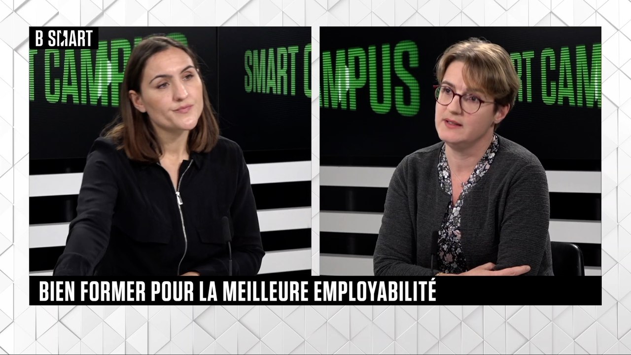 SMART CAMPUS - L'interview de Ludivine Nuevo (Editions Delagrave) par Wendy Bouchard