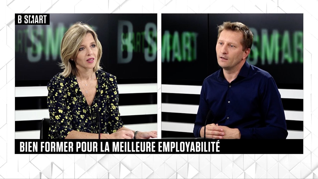 SMART CAMPUS - L'interview de Gilles Vandecaveye (Icam) et Mathilde Herzog (Icam) par Wendy Bouchard