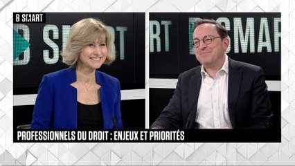 SMART LEX - L'interview de Marc Mossé (AFJE) par Florence Duprat