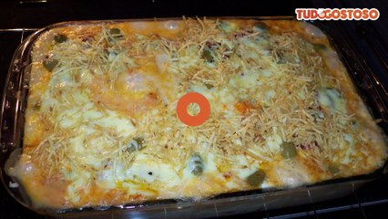 Filé de peixe da mamãe