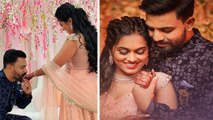 Indian Idol 12 Fame Sayli Kamble का Boyfriend Dhawal संग Engagement Video Viral | Boldsky