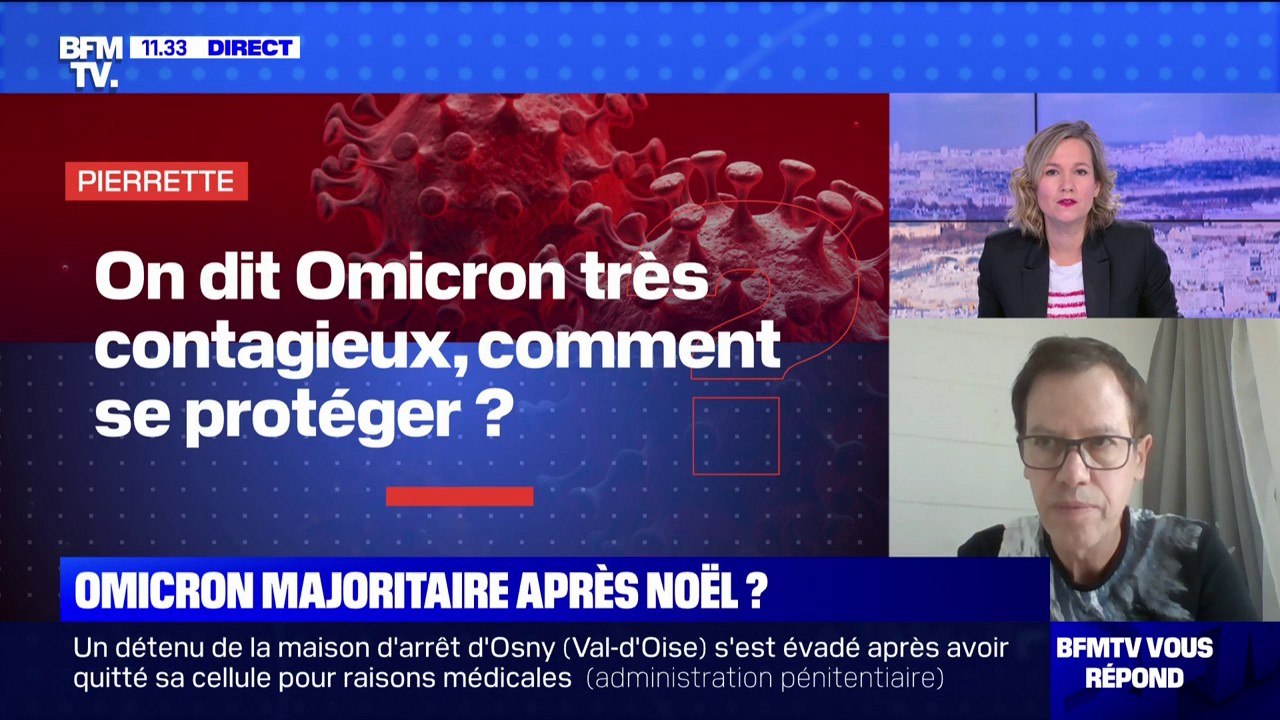 Comment se protéger du variant Omicron ? BFMTV répond à vos questions