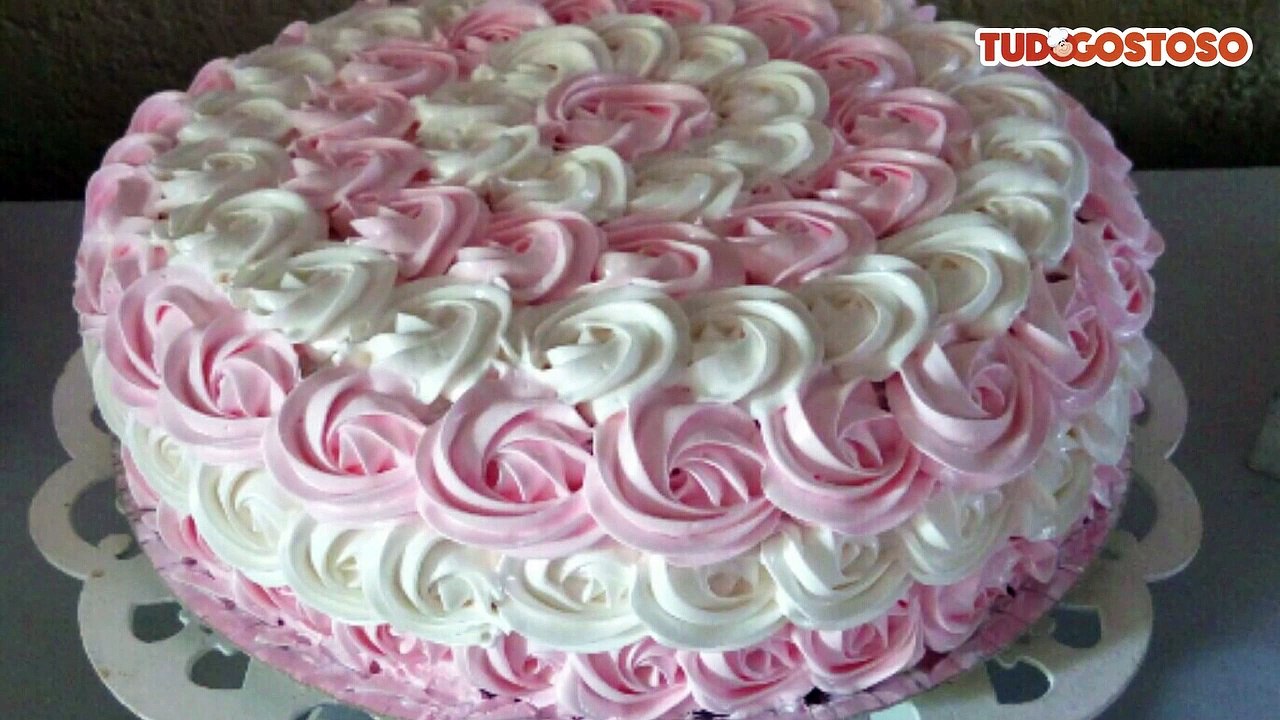 Bolo de aniversário