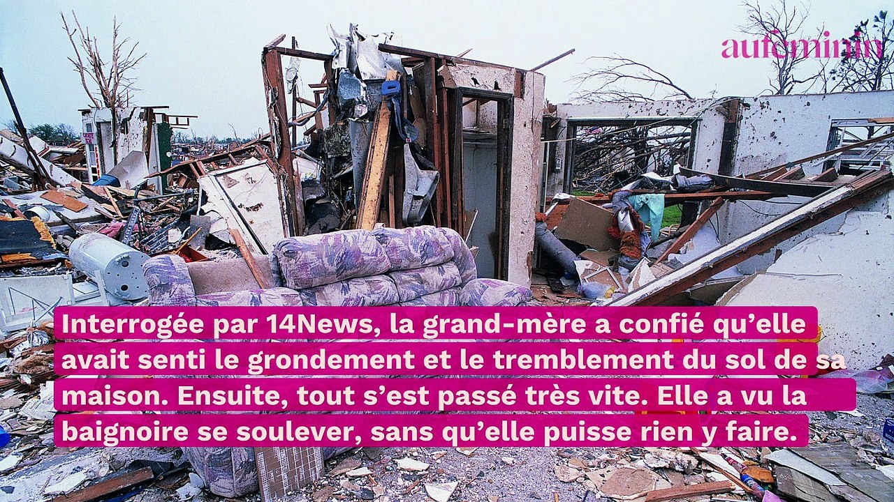 Deux bébés retrouvés vivants dans une baignoire emportée par une tornade