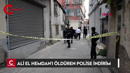 Ali El Hemdan'ın öldürülmesi davasında polise 'iyi hal' indirimi