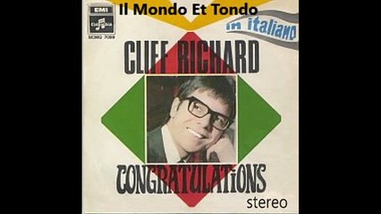 IL MONDO ET TONDO ( CONGRATULATIONS in Italiano) HQ stereo version +lyrics