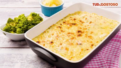 Torta de bacalhau